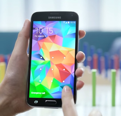 Galaxy S5 Experience приложението ще Ви покаже някои от новостите в смартфона