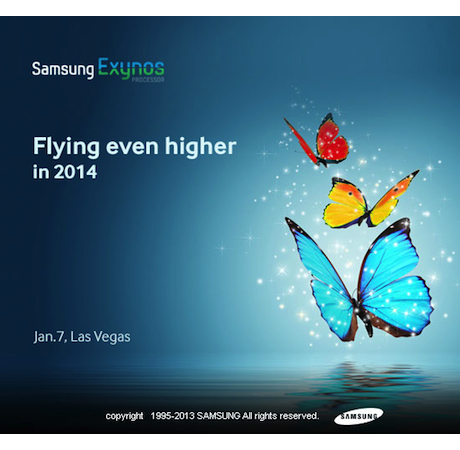 Samsung с Exynos новини по време на CES 2014