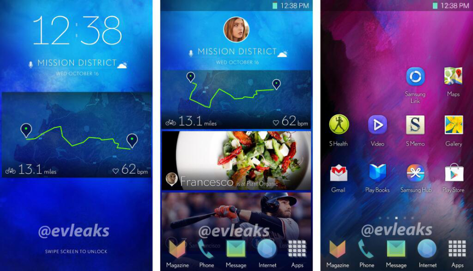 Появиха се снимки на обновения TouchWiz интерфейс на Samsung