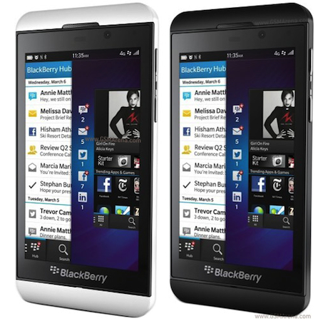 Пазарният дял на BlackBerry е почти изчезнал