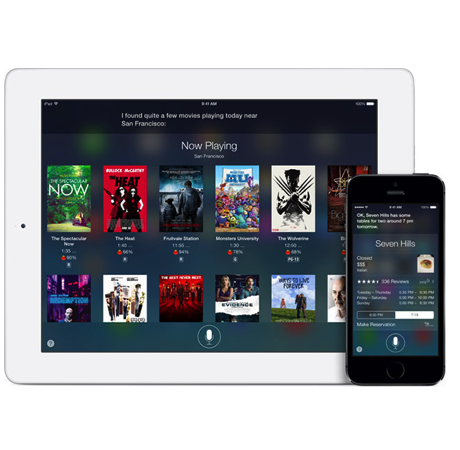 Скоро, Siri може да взема информация и от приложенията Ви