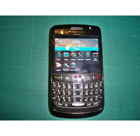 BlackBerry Bold 9780 с OS 6 заснет на видео