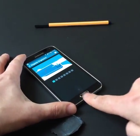 И сензорът за пръстови отпечатъци на Galaxy S5 може да бъде излъган