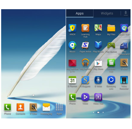 Galaxy Note II започна да получава ъпдейт до Android 4.4 KitKat