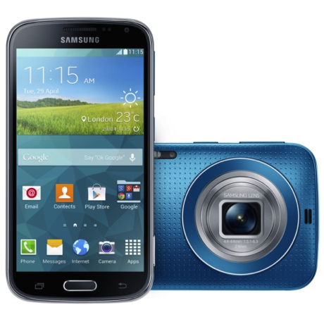 Samsung официално представиха Galaxy K Zoom с 20MP камера и 10х оптичен зуум
