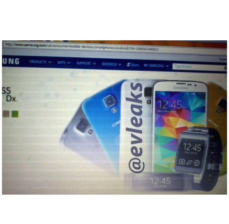 Още информация за Samsung Galaxy S5 mini