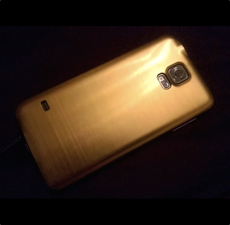 Galaxy S5 Prime с алуминиев корпус?