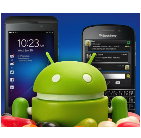 BlackBerry OS 10.3 SDK Beta поддържа Android 4.3 runtime