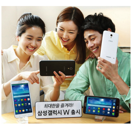7 инчовият Samsung Galaxy W размива границата между смартфон и таблет