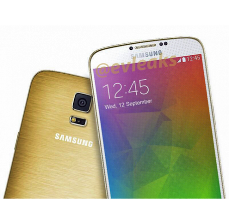 Снимка на златния Samsung Galaxy F (S5 Prime)