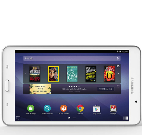 Samsung съвместно с Barnes & Noble представиха таблета Galaxy Tab 4 Nook