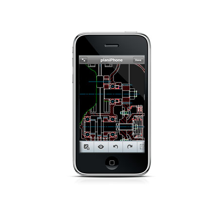 Пускат AutoCAD WS за iPhone, iPad и iPod touch
