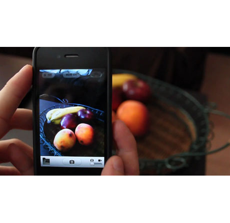 Демонстрация на HDR възможностите на iOS 4.1