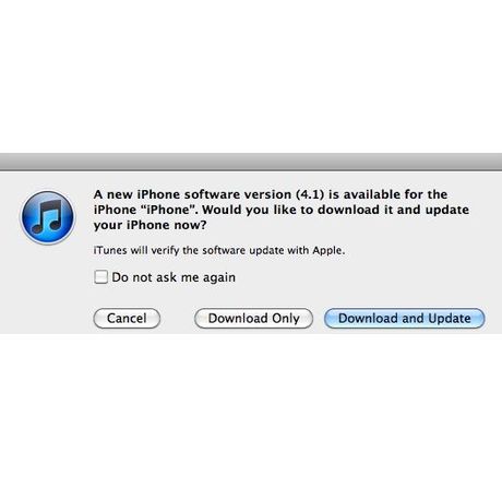 Apple пускат ъпдейта до iOS 4.1, според iPhone Dev Team това е капан