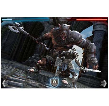 Приходите от продажби на Infinity Blade само за 5 дни са 1.6 милиона долара