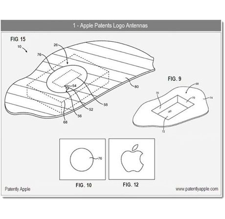 Антената ще се намира зад логото на Apple в бъдещите iPhone-и