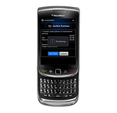 Излиза beta версия на нова услуга за разплащания на BlackBerry