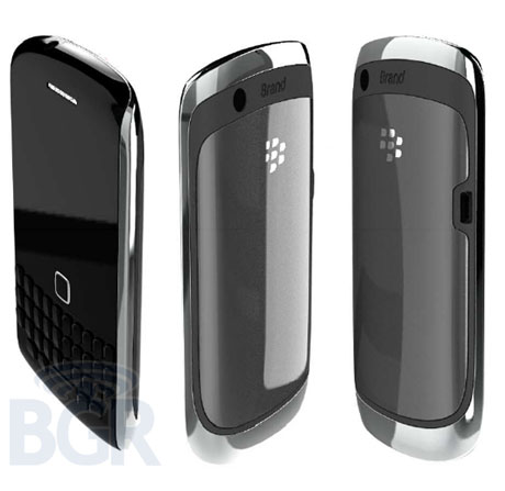 Снимки: BlackBerry Dakota, Apollo, Torch 2
