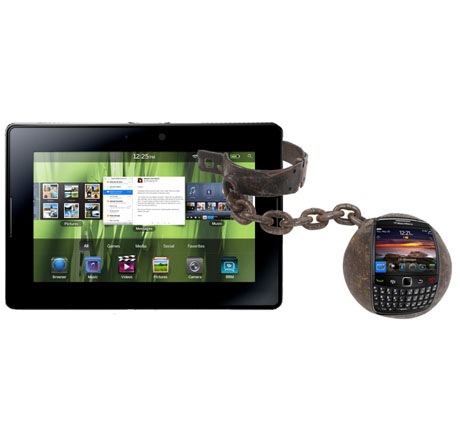 Според RIM, PlayBook е страхотен и без BlackBerry смартфон