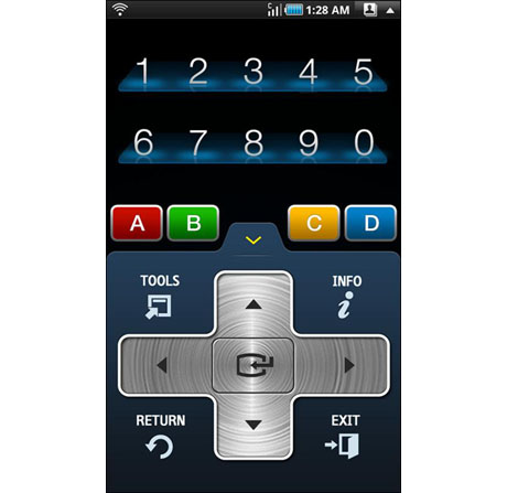 Samsung TV Remote ви позволява да използвате своя Android телефон като дистанционно