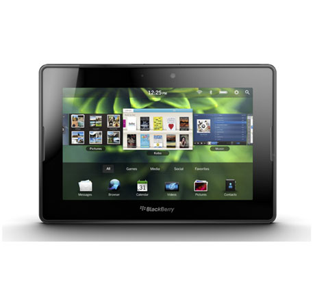 MWC 2011: RIM ще предложи общо 4 варианта на BlackBerry PlayBook таблета