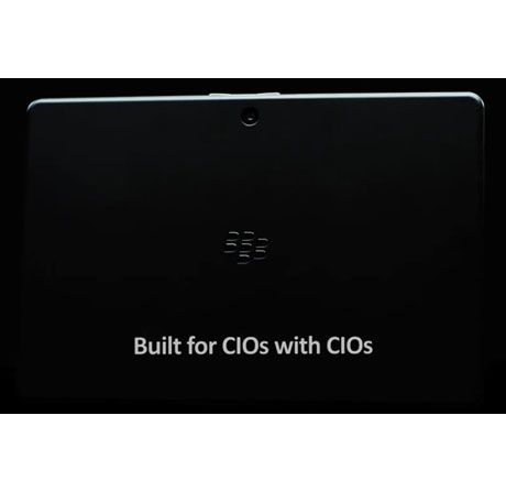RIM напомня, че BlackBerry PlayBook е създаден за CIO-та с помощта на CIO-та