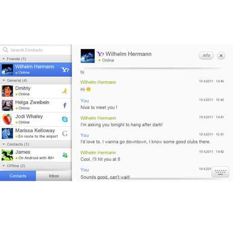 IM+ за BlackBerry PlayBook ще излезе през май