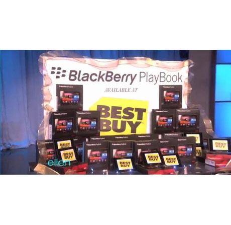 RIM е продал 45 000 BlackBerry PlayBook таблета в деня на излизането му на пазара