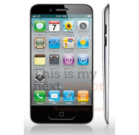 Как ще изглежда iPhone 5?