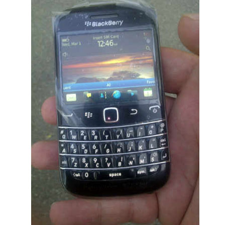 Снимка: BlackBerry Bold 9790