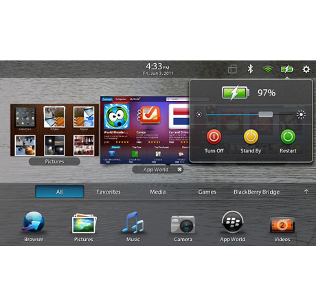 Излезе ъпдейт за BlackBerry PlayBook
