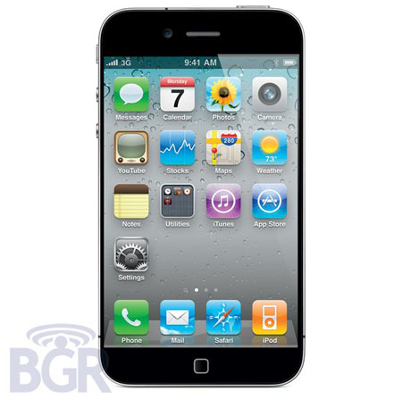 Apple iPhone 5 ще бъде много различен от iPhone 4