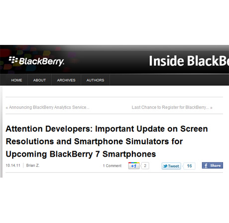 Два нови смартфона от RIM – BlackBerry 9380 и 9790