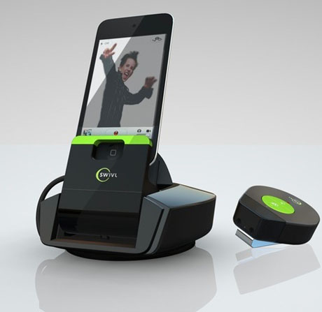 Със Swivl телефонът може да ви следи, докато ви снима