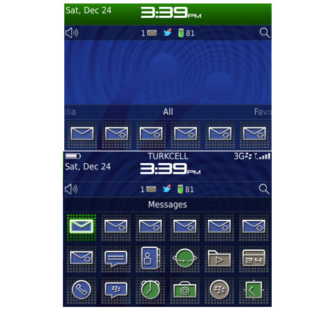 Излезе неофициална Porsche тема за BlackBerry 9900 и 9930