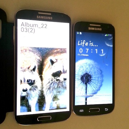 Galaxy S4 mini ще се появи на пазара малко след Galaxy S4