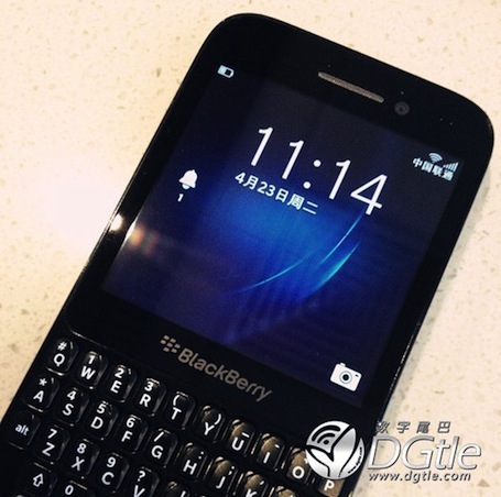 BlackBerry R10 се появи отново. Характеристики