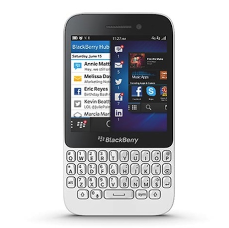 BlackBerry Q5 е с физическа QWERTY клавиатура за развиващите се пазари
