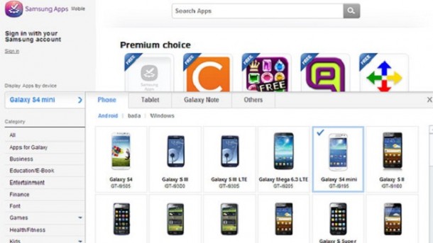 Galaxy S4 Mini се появява в официален сайт на Samsung