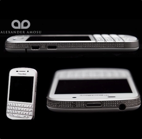 BlackBerry Q10 с диаманти за 30 000 долара