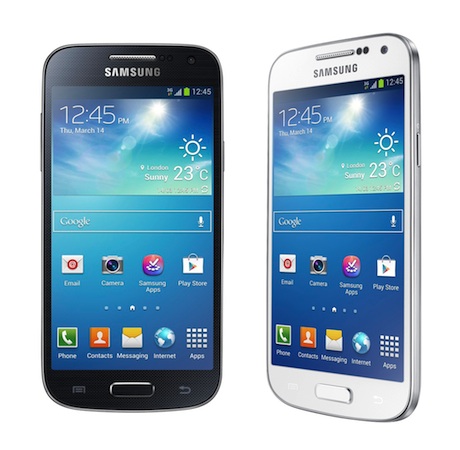 Samsung Galaxy S4 Mini официално