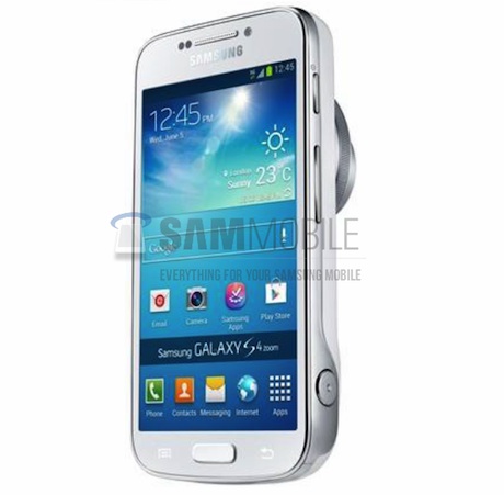 Появи се продуктова снимка на Samsung Galaxy S4 Zoom