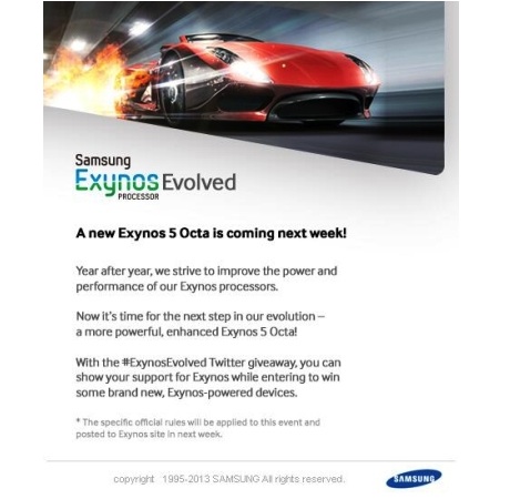 Новият Exynos 5 Octa SoC ще има Mali графичен ускорител и вероятно ще го видим в Galaxy Note III