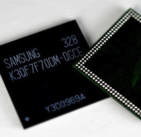 Samsung стартират производството на 3GB нискоенергийна RAM памет за смартфони