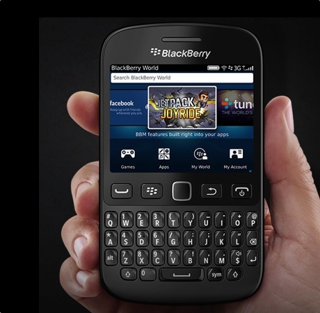 BlackBerry 9720 вече е официално представен, но няма да се появи в САЩ и Канада