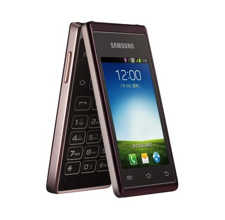 Samsung представиха официално флип смартфона W789 (Hennessy)