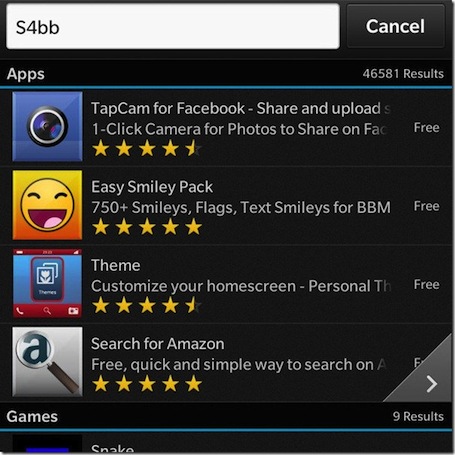 Повече от половината от 120 000-те приложения за BlackBerry 10, са от двама разработчици
