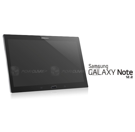 Това ли е Samsung Galaxy Note 12.2?