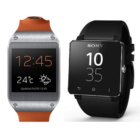 Samsung Galaxy Gear vs Sony SmartWatch 2 – бърз преглед