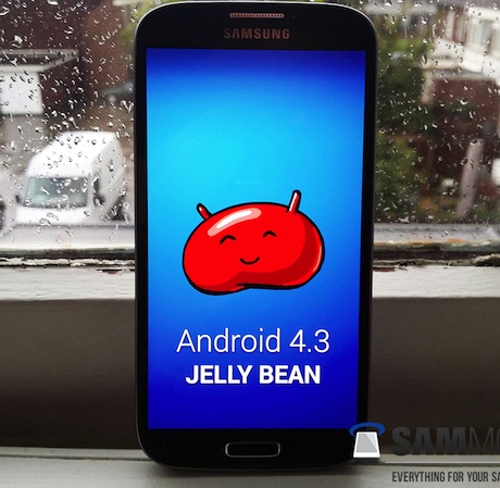 Появи се почти финален билд на Android 4.3 за Galaxy S4 (GT-I9505)